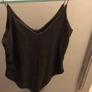 Black bodysuit